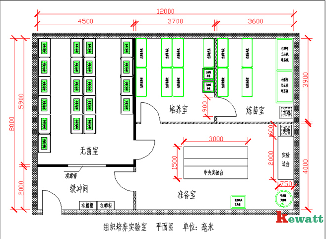 無菌實驗室設(shè)計圖