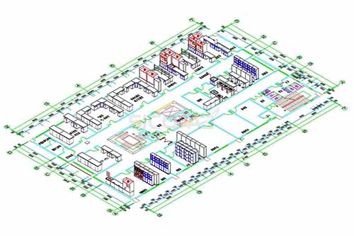 無(wú)菌實(shí)驗(yàn)室平面布局圖