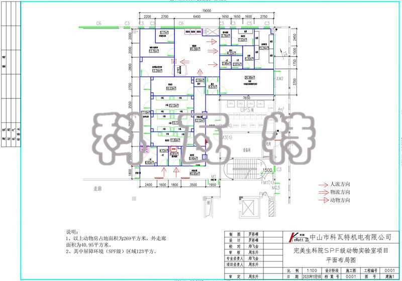 動物實驗室設(shè)計圖